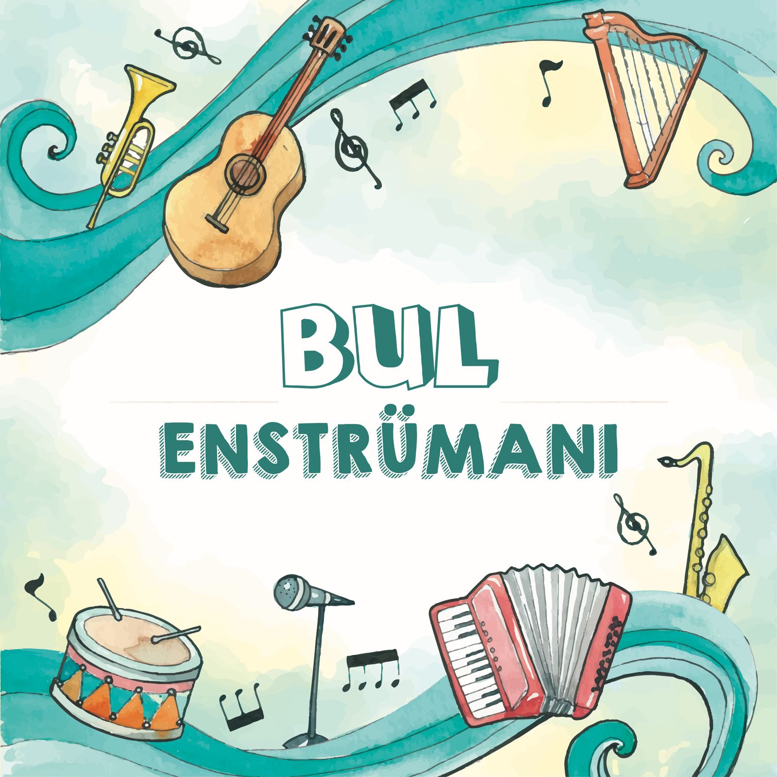 bul enstrumanı orta